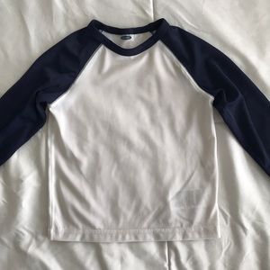 Old navy toddler boys rash guard / swim shirt 2T